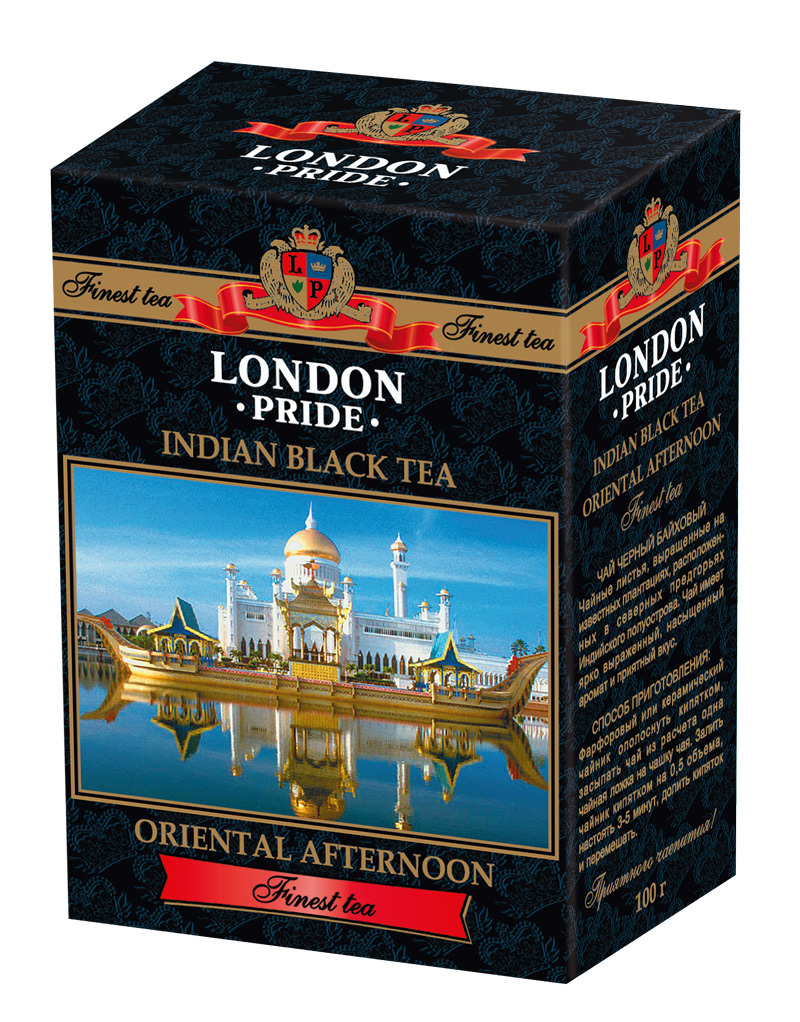 Чай в лондоне